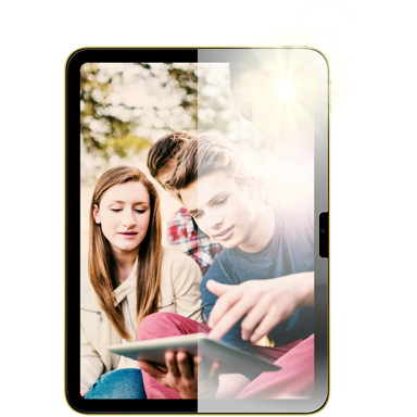 PANZERGLASS Zaštita za zaslon Anti-Reflective Armor Screen Protector, za Apple iPad 11" i iPad 10.9", prozirna